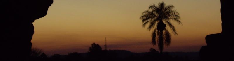 Santisima 
      
 
 
 
 de Trinidad na zonsondergang